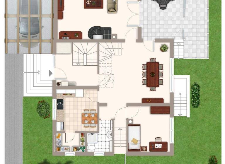 Einfamilienhaus zum Kauf 580.000 € 8 Zimmer 234 m² 479 m² Grundstück Pfaffenrot Marxzell 76359