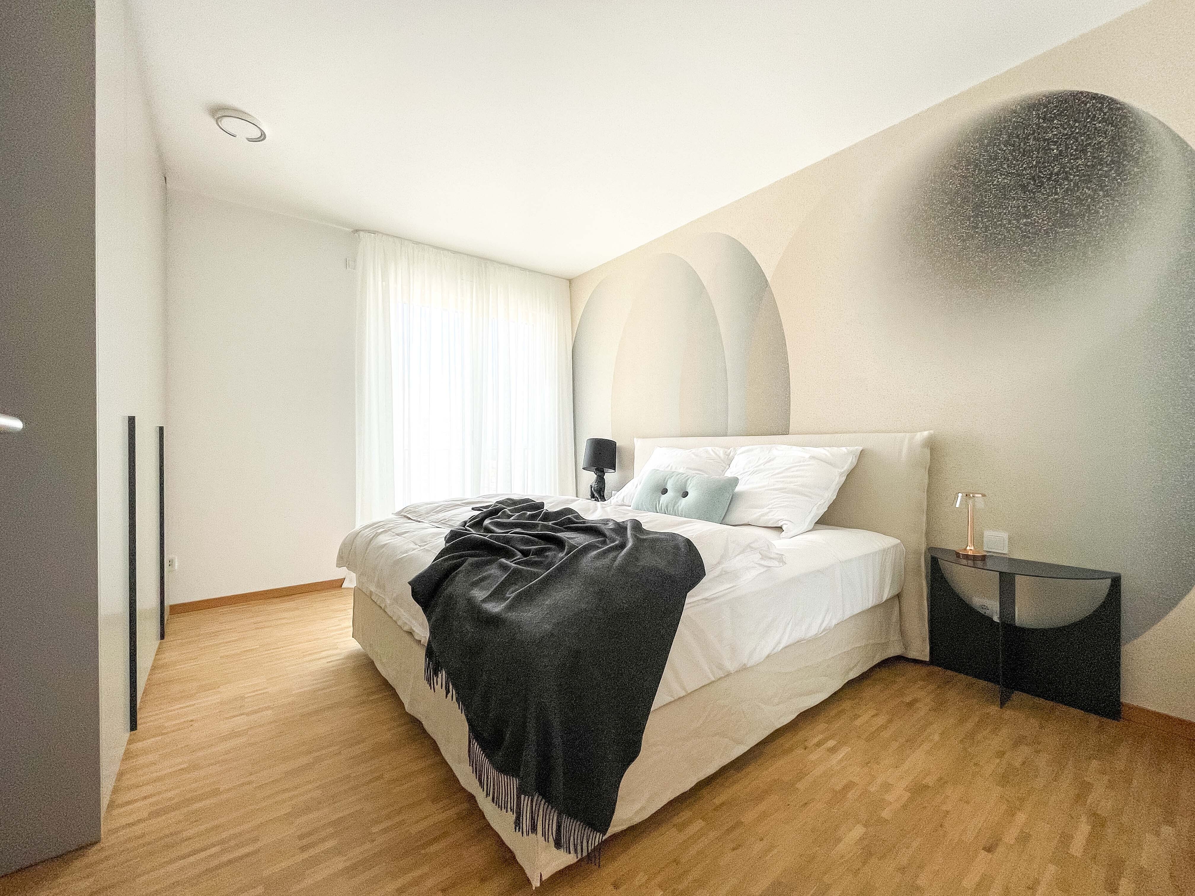 Wohnung zur Miete 1.400 € 2 Zimmer 73,5 m²<br/>Wohnfläche 1.<br/>Geschoss 01.02.2025<br/>Verfügbarkeit Konrad-Zuse-Straße 26 Kalbach-Riedberg Frankfurt 60438