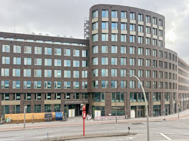 Bürofläche zur Miete provisionsfrei 631 € 10 m² Bürofläche Bergedorfer Straße 92 Bergedorf Hamburg 21029