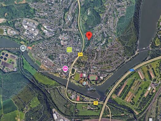 Doppelhaushälfte zum Kauf 542.140 € 6 Zimmer 201 m² 232 m² Grundstück Herdecke 58313