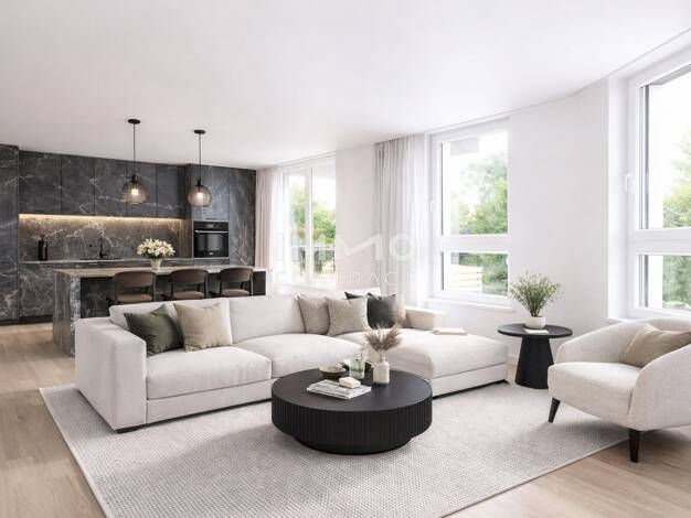 Wohnung zum Kauf - Erstbezug provisionsfrei 295.500 € 2 Zimmer 42,3 m² 2. Geschoss frei ab 30.11.2027 Wien 1210