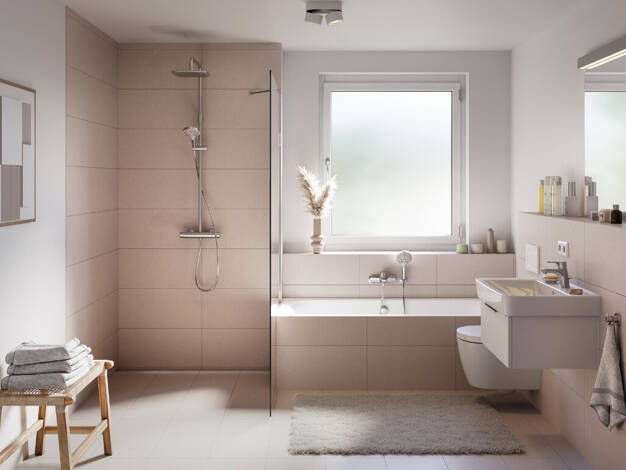 Wohnung zum Kauf - Neubau 612.000 € 3 Zimmer 90,8 m² 3. Geschoss Häldenstraße 2/1 - 2/2 Tamm 71732