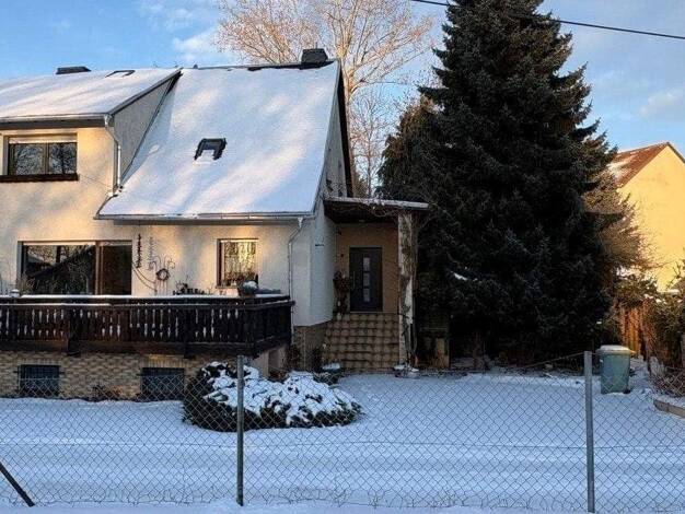 Doppelhaushälfte zum Kauf 169.300 € 6 Zimmer 120 m² 490 m² Grundstück Eibau 02739