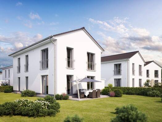 Villa zum Kauf - Erstbezug provisionsfrei 719.000 € 6 Zimmer 142 m² 556 m² Grundstück frei ab 15.12.2026 Storkower Straße 19 D Königs Wusterhausen Königs Wusterhausen 15711