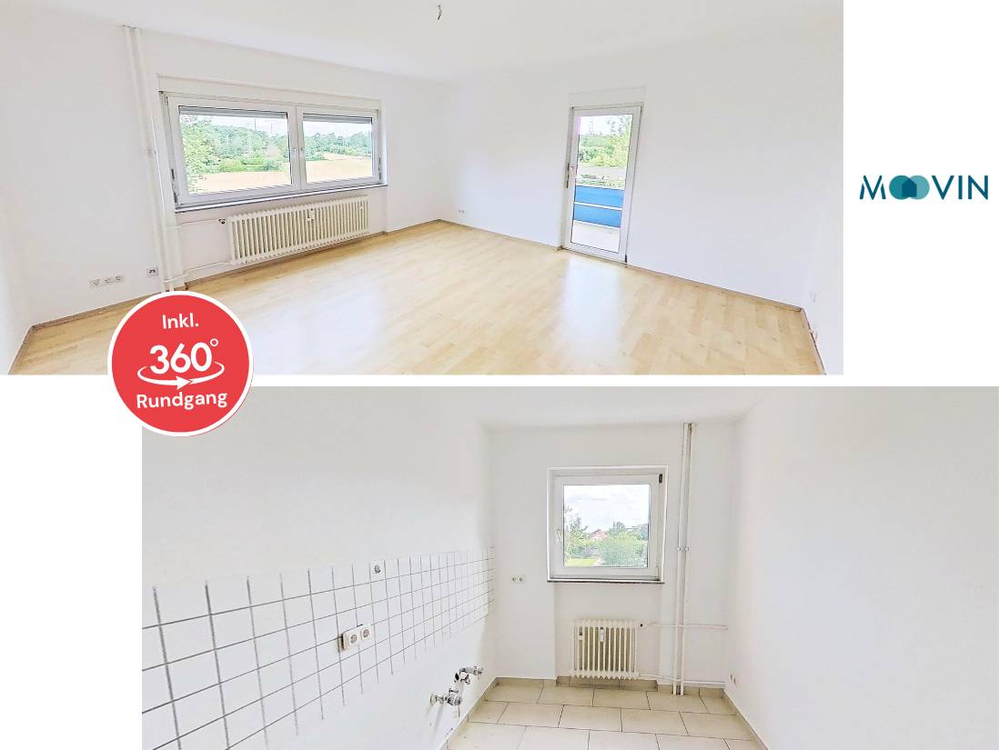 Studio zur Miete 800 € 2 Zimmer 57 m²<br/>Wohnfläche 3.<br/>Geschoss 01.12.2024<br/>Verfügbarkeit Neu Zeilsheim 89 Zeilsheim Frankfurt am Main 65931