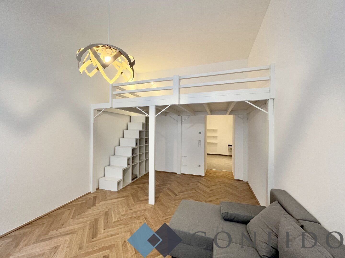 Loft zum Kauf 209.000 € 1 Zimmer 34,9 m²<br/>Wohnfläche EG<br/>Geschoss Wien 1070