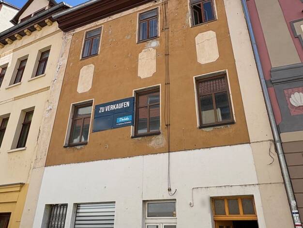 Mehrfamilienhaus zum Kauf 140.000 € 9 Zimmer 210 m² 280 m² Grundstück Kahla 07768
