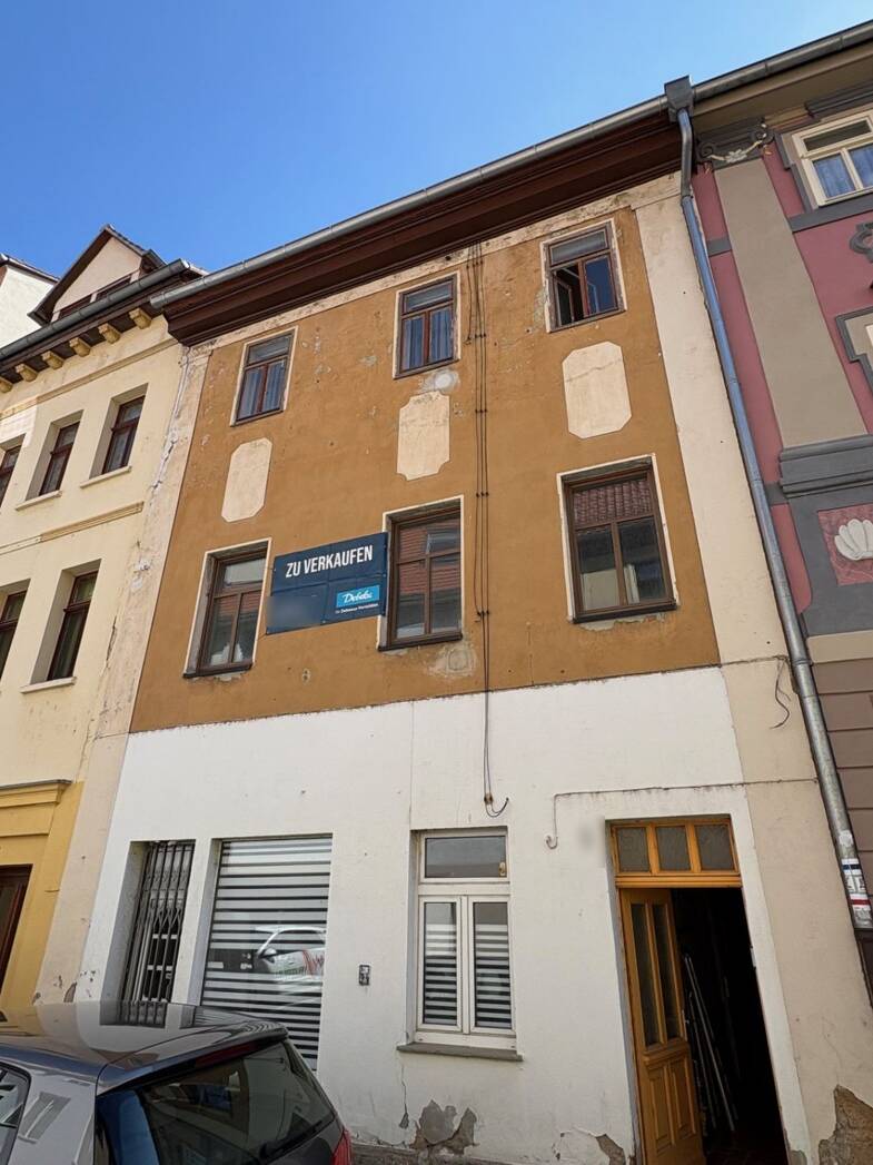 Mehrfamilienhaus zum Kauf 195.000 € 9 Zimmer 210 m² 280 m² Grundstück Kahla 07768