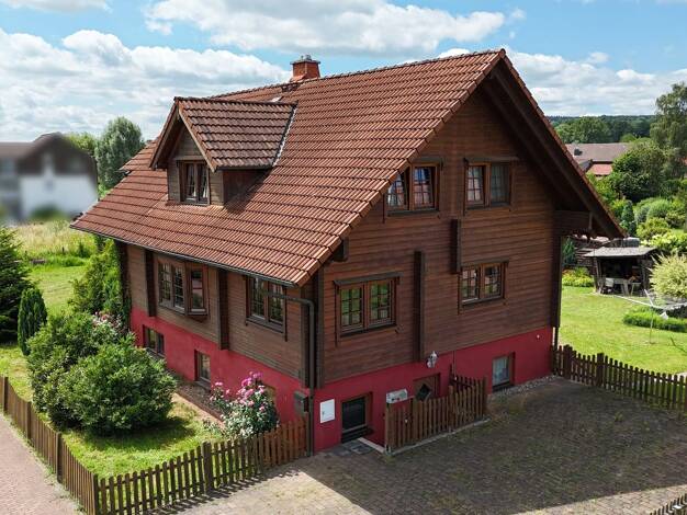 Einfamilienhaus zum Kauf 298.500 € 9 Zimmer 202 m² 483 m² Grundstück Gemünden Gemünden 35285