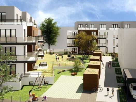 Wohnung zum Kauf - Erstbezug provisionsfrei 693.000 € 5 Zimmer 114,4 m² Wenigenjena Jena 07749