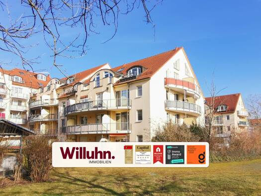 Wohnung zum Kauf 135.000 € 2 Zimmer 45,1 m² 3. Geschoss Leutzsch Leipzig 04179