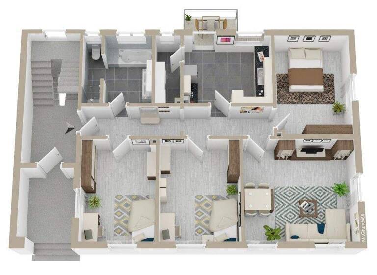 Wohnung zum Kauf 199.700 € 4 Zimmer 100 m² frei ab sofort Burglengenfeld 93133