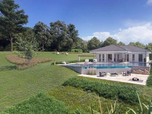 Bungalow zum Kauf 465.187 € 4 Zimmer 136 m² 745 m² Grundstück Rathmannsdorf Staßfurt 39418