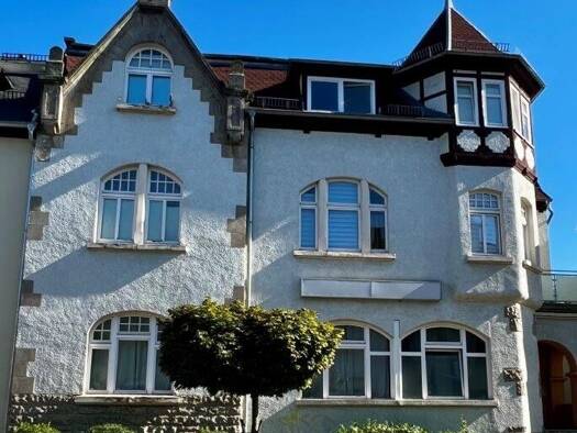 Mehrfamilienhaus zum Kauf 375.000 € 327 m² 329 m² Grundstück Bahnhofstraße 13 Bad Blankenburg 07422