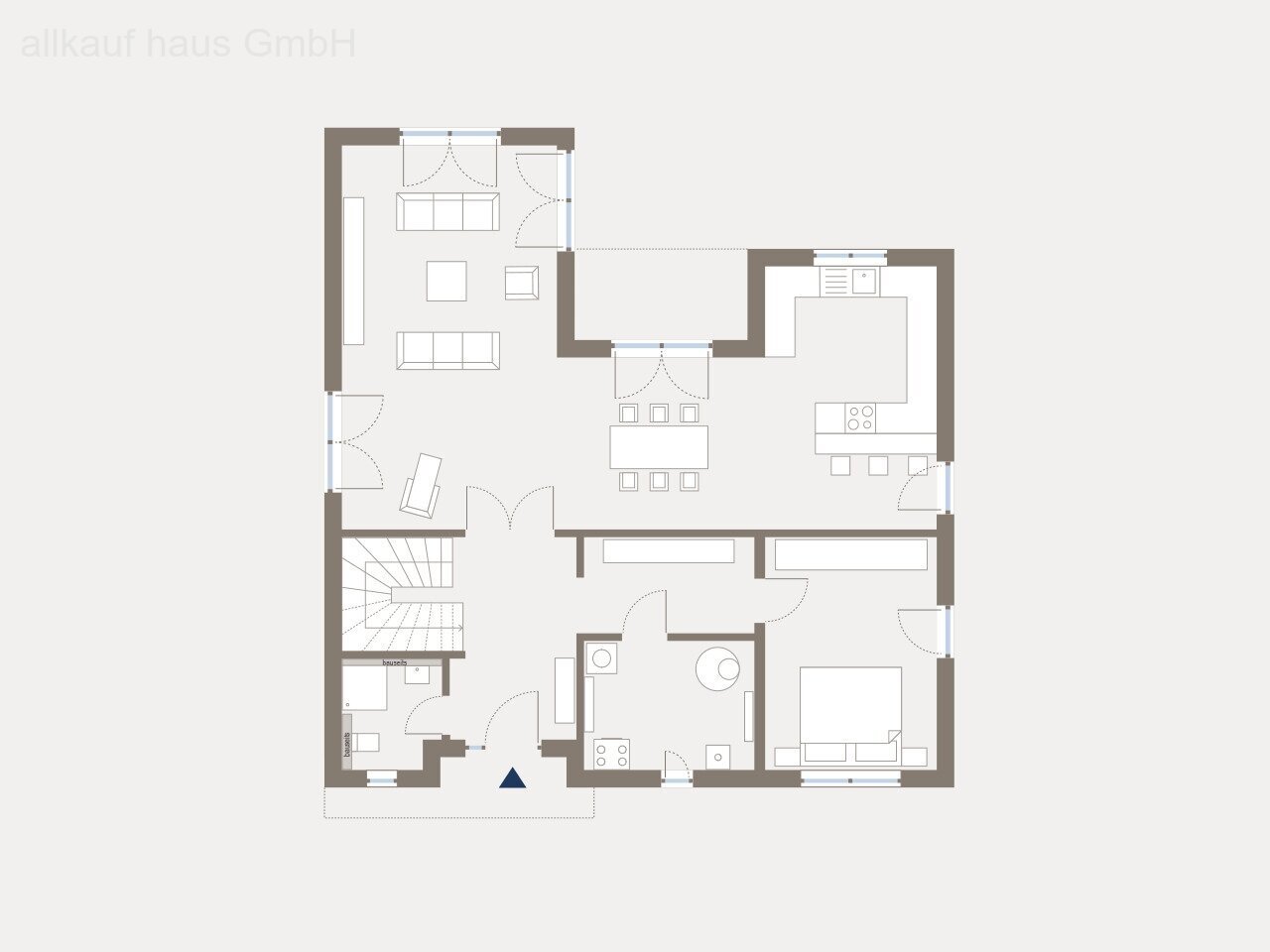 Einfamilienhaus zum Kauf provisionsfrei 413.539 € 5 Zimmer 245,2 m²<br/>Wohnfläche 600 m²<br/>Grundstück Nordostring Bautzen 02625