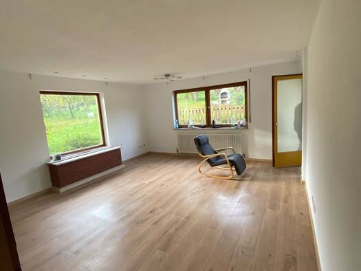 Wohnung zur Miete 750 € 3,5 Zimmer 95 m² Geschoss EG/2 frei ab sofort Unterzaunsbach Pretzfeld 91362