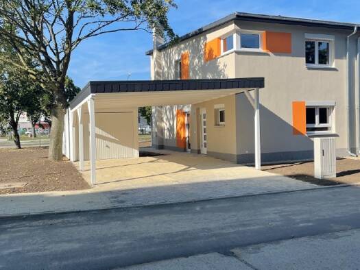 Doppelhaushälfte zum Kauf - Erstbezug 295.800 € 4 Zimmer 100 m² 362 m² Grundstück Hoyerswerda Hoyerswerda 02977