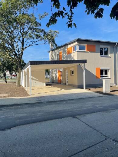 Doppelhaushälfte zum Kauf - Neubau 295.800 € 4 Zimmer 100 m² 362 m² Grundstück Hoyerswerda Hoyerswerda 02977
