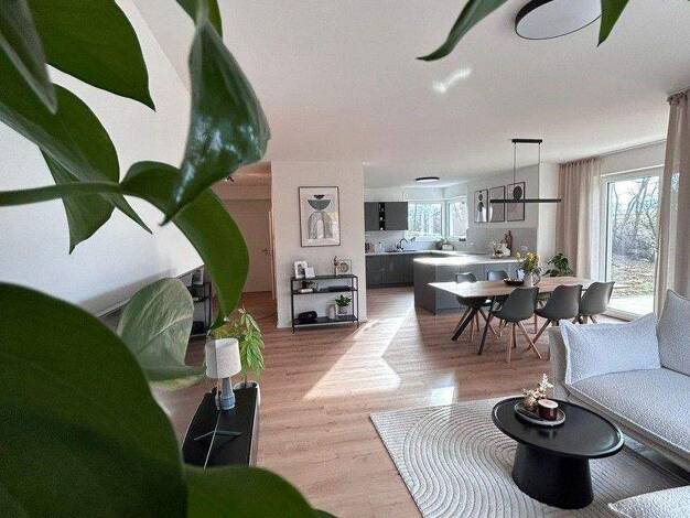 Wohnung zum Kauf - Neubau provisionsfrei 429.800 € 3,5 Zimmer 99,8 m² 1. Geschoss Bildechingen Horb 72160