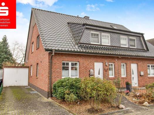 Doppelhaushälfte zum Kauf 317.000 € 5 Zimmer 100 m² 311 m² Grundstück frei ab sofort Mahndorf Bremen 28307