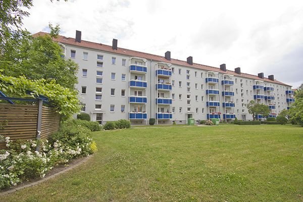 Wohnung zur Miete 345 € 2 Zimmer 49,3 m²<br/>Wohnfläche 2.<br/>Geschoss Moskauer Str. 23 Südstadt Halle (Saale) 06128