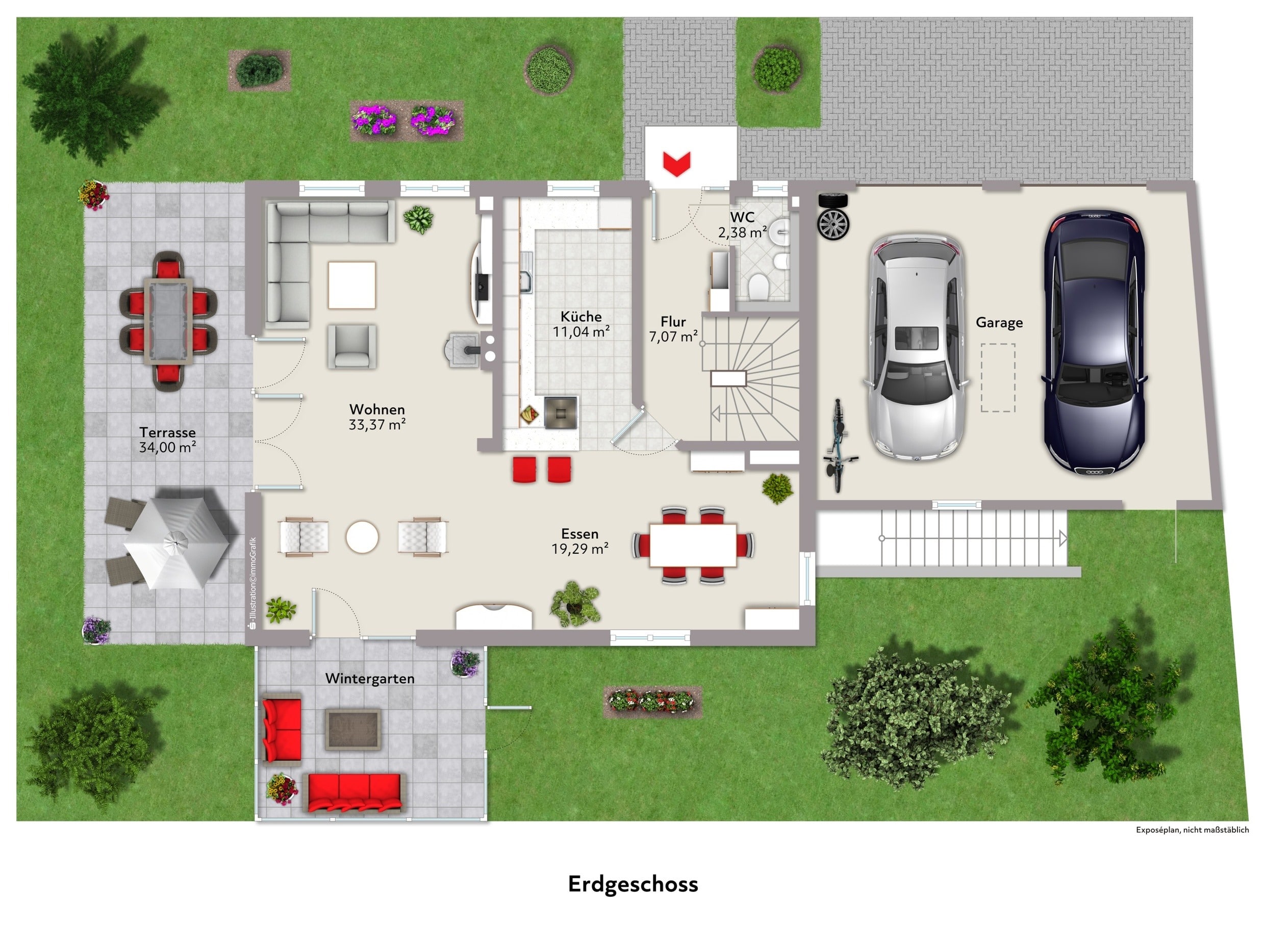 Einfamilienhaus zum Kauf 750.000 € 3,5 Zimmer 155 m²<br/>Wohnfläche 610 m²<br/>Grundstück Egling Egling 86492