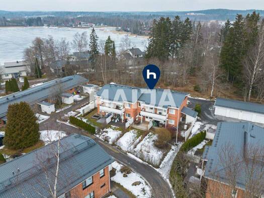 Reihenmittelhaus zum Kauf 239.000 € 4 Zimmer 96 m² 3.891 m² Grundstück Alpunkuja 3 Tampere 33400