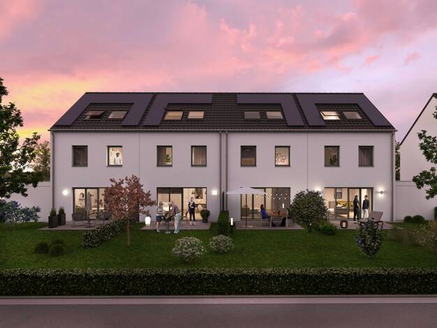 Reihenendhaus zum Kauf - Erstbezug provisionsfrei 516.900 € 4 Zimmer 122,8 m² 324,9 m² Grundstück Uerdingen Uerdingen 47829