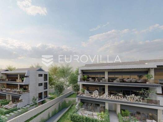 Wohnung zum Kauf 2 Zimmer 124 m² 1. Geschoss Umag Lovrecica, Petrovija, Materada