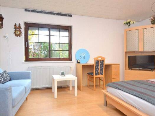 Wohnung zur Miete Wohnen auf Zeit 880 € 1 Zimmer 46 m² frei ab sofort Wyhlen Grenzach-Wyhlen 79639