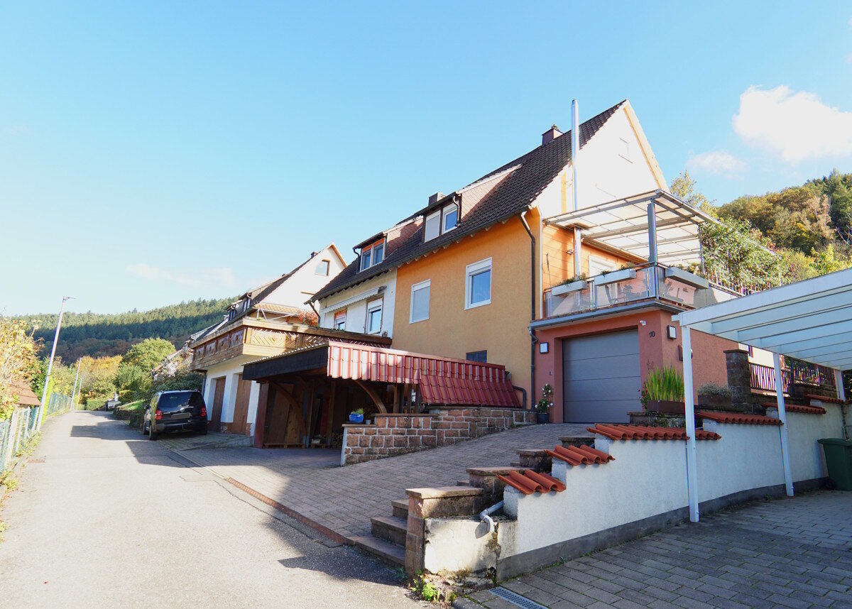 Doppelhaushälfte zum Kauf 354.000 € 5 Zimmer 115,4 m²<br/>Wohnfläche 509 m²<br/>Grundstück Eberbach Eberbach 69412