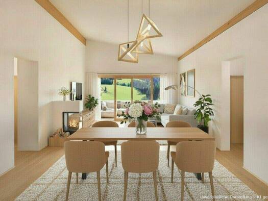 Penthouse zum Kauf - Erstbezug 5 Zimmer 123 m² 3. Geschoss Lenzen 239 Oberau 6311