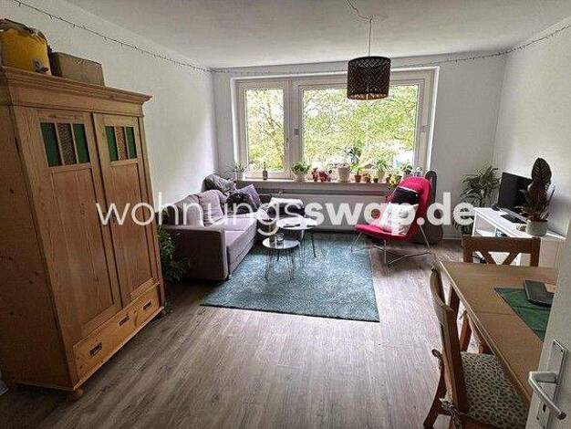 Studio zur Miete Tauschwohnung 705 € 2 Zimmer 52 m² 1. Geschoss Eidelstedt Hamburg 22523