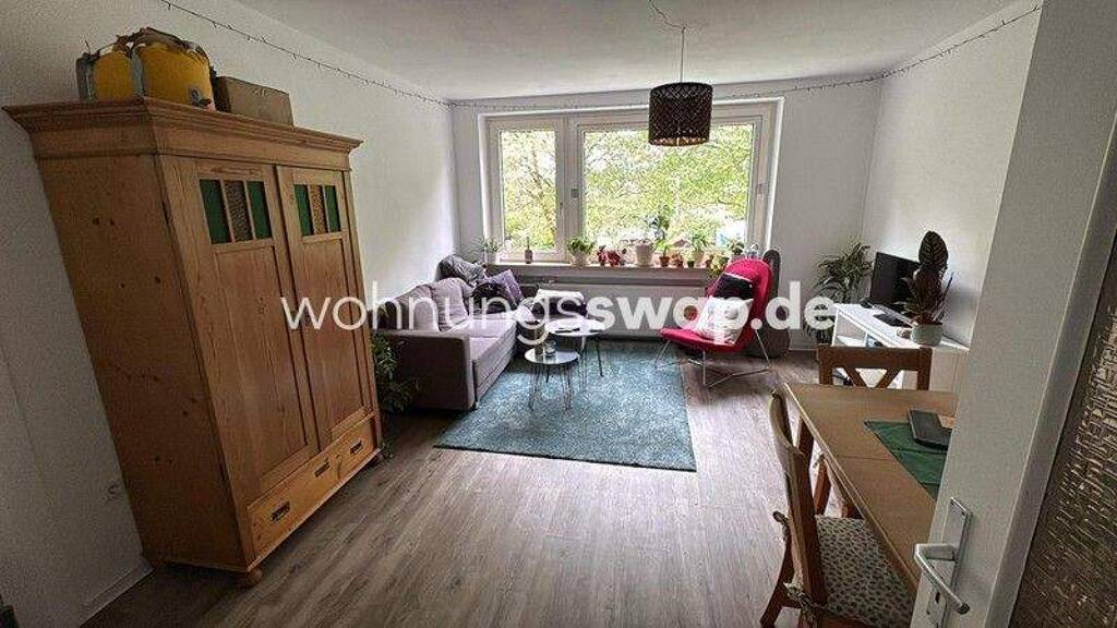 Studio zur Miete Tauschwohnung 705 € 2 Zimmer 52 m² 1. Geschoss Eidelstedt Hamburg 22523