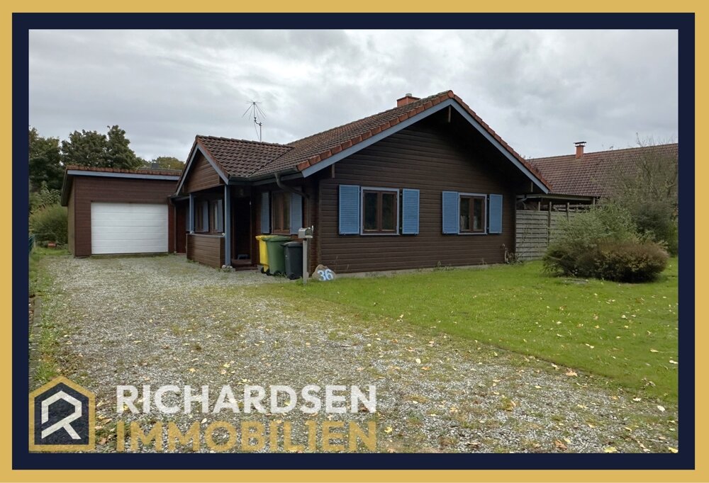 Einfamilienhaus zum Kauf 212.000 € 3 Zimmer 74,5 m²<br/>Wohnfläche 1.028 m²<br/>Grundstück Bramstedtlund 25926