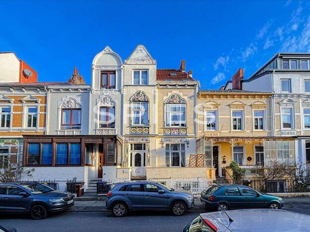 Mehrfamilienhaus zum Kauf als Kapitalanlage geeignet 749.000 € 405,9 m² 190 m² Grundstück teilbar ab 405,9 m² Hohentor Bremen 28119