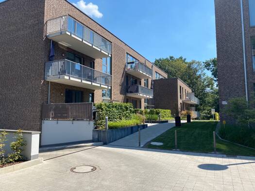 Terrassenwohnung zur Miete 1.140 € 2 Zimmer 59 m² EG frei ab 01.10.2025 Bremer Straße 191 Eißendorf Hamburg 21073