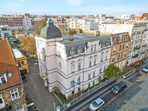 Wohnung zur Miete 2.043 € 6 Zimmer 227 m² Dachgeschoss Schillerstraße 55 Mitte Cottbus 03046