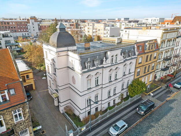 Wohnung zur Miete 2.043 € 6 Zimmer 227 m² Dachgeschoss Schillerstraße 55 Ströbitz Cottbus 03046