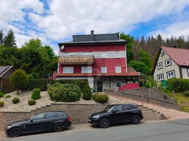 Mehrfamilienhaus zum Kauf 600.000 € 15 Zimmer 360 m² 3.265 m² Grundstück Heubach Masserberg 98666