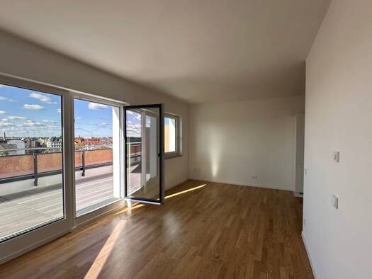 Penthouse zur Miete 1.005 € 2 Zimmer 58 m² Geschoss 6/7 frei ab sofort Dösner Weg Zentrum-Südost Mitte 04103
