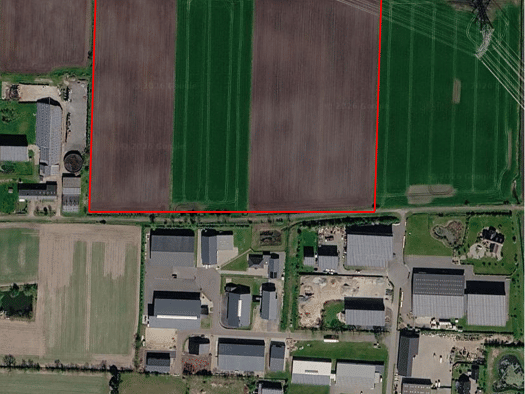 Gewerbegrundstück zum Kauf provisionsfrei 113.000 m² Grundstück Sikkeackerweg Langenhorn 25842