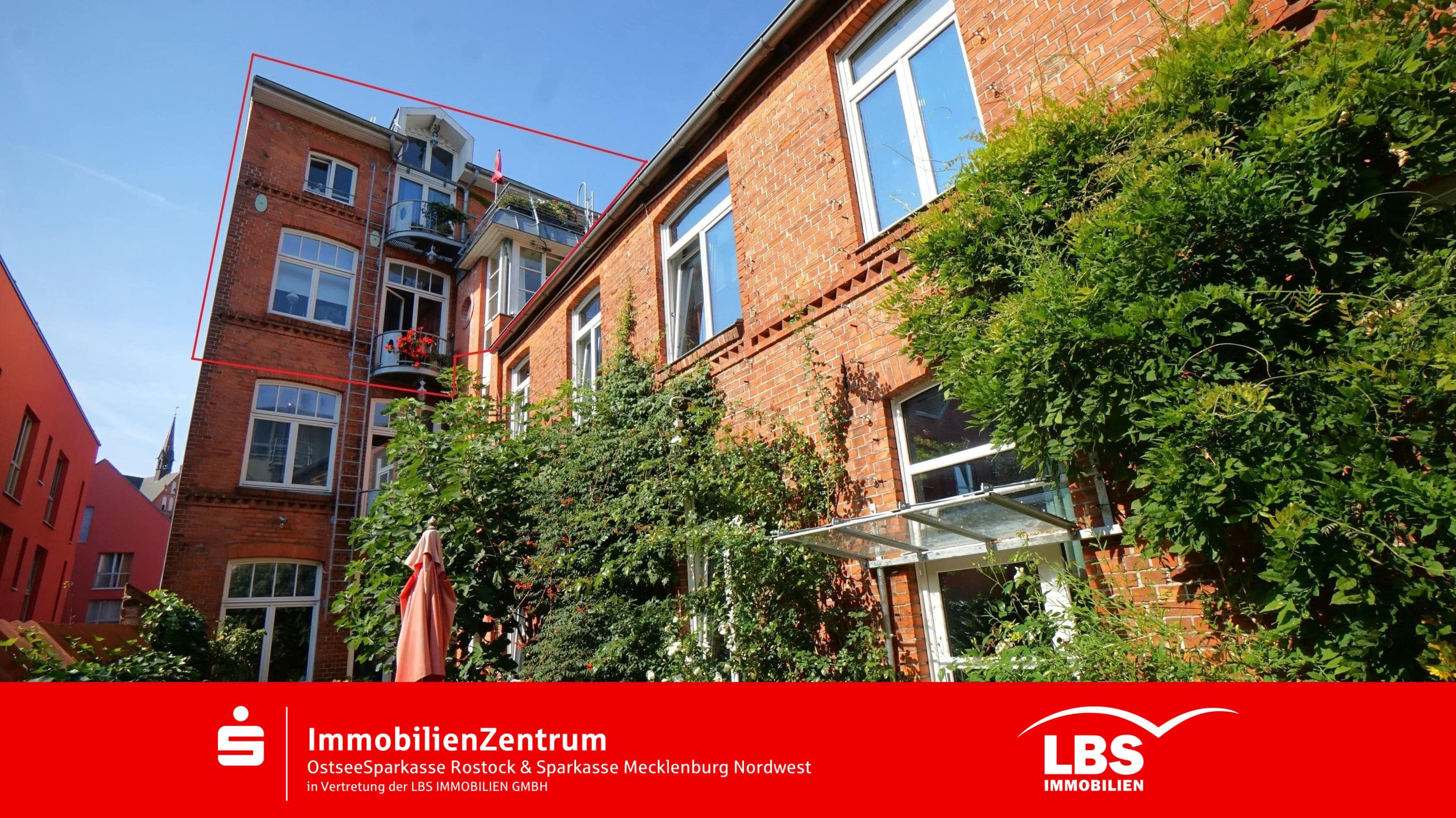 Maisonette zum Kauf 299.000 € 4 Zimmer 112,3 m²<br/>Wohnfläche Altstadt Wismar 23966