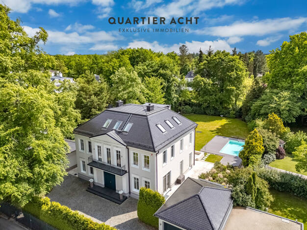 Villa zum Kauf 9 Zimmer 458 m² 1.800 m² Grundstück Grünwald Grünwald 82031