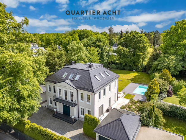 Villa zum Kauf 9 Zimmer 458 m² 1.800 m² Grundstück Grünwald Grünwald 82031