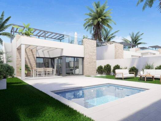 Haus zum Kauf 341.000 € 4 Zimmer 98 m² 236 m² Grundstück Sierra Lisbona Vera 04620