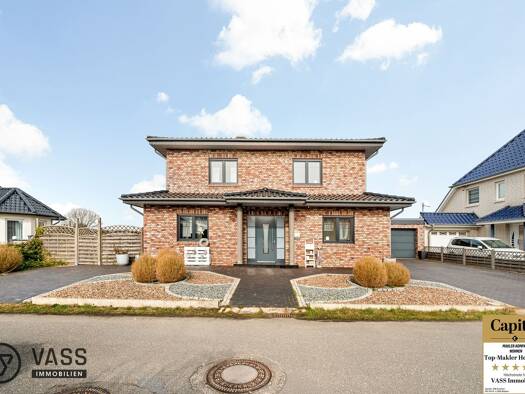 Einfamilienhaus zum Kauf provisionsfrei 639.000 € 5 Zimmer 182,5 m² 776 m² Grundstück Leherheide bremerhaven 27578