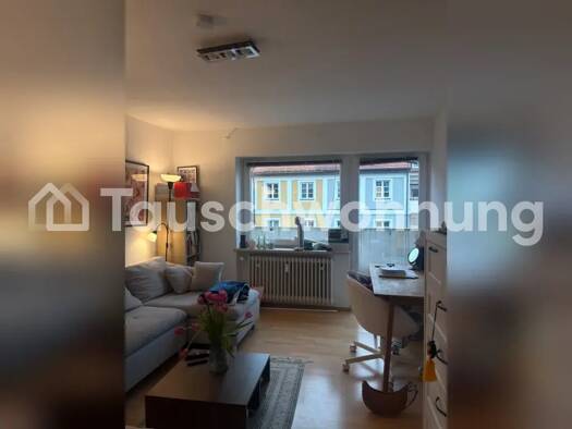 Studio zur Miete Tauschwohnung 880 € 1 Zimmer 30 m² Neuhausen-Nymphenburg München 80639