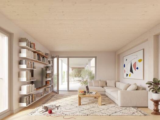 Wohnung zum Kauf provisionsfrei 789.900 € 3 Zimmer 73,5 m² EG Unterbiberger Straße 15 Ramersdorf-Perlach München 81737