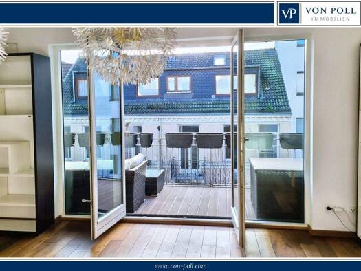 Wohnung zum Kauf 650.000 € 3 Zimmer 76,8 m² 3. Geschoss St. Georg Hamburg 20099